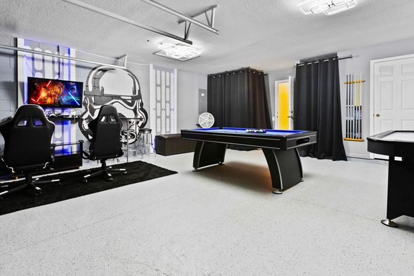 Game Room (Angle)
37" TV, Xbox, Wii
Has AC