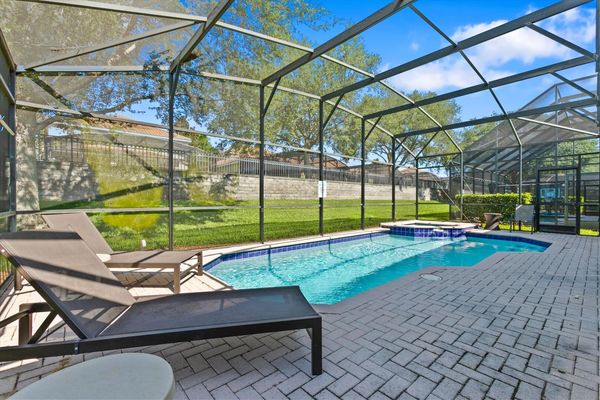 Pool Deck 
Faces West