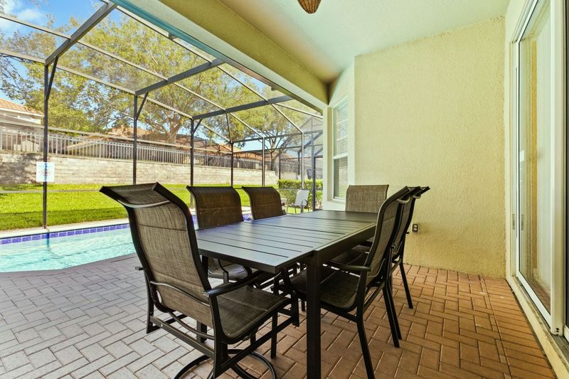 Patio Dining
