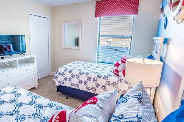 Two Twins Bedroom 4 Upstairs
32" TV