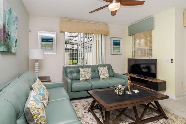 Living Room Angle
50" Smart TV