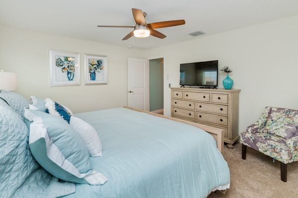 Master King Bedroom 1 (Angle)
43" Smart TV