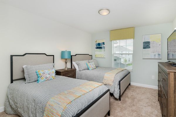 Twin/Double Bedroom 3 (Angle)
Upstairs