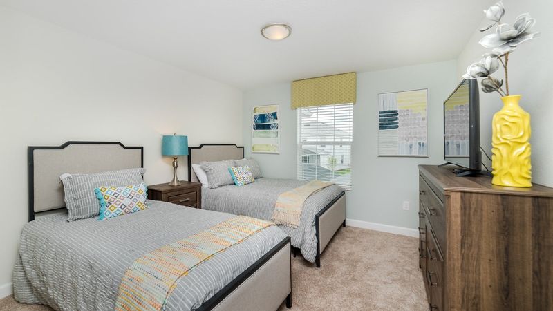 Twin/Double Bedroom 3 (Angle)
Upstairs