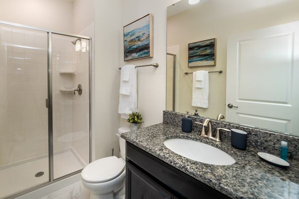 Hall Bathroom 3 (Angle) Downstairs
Shower