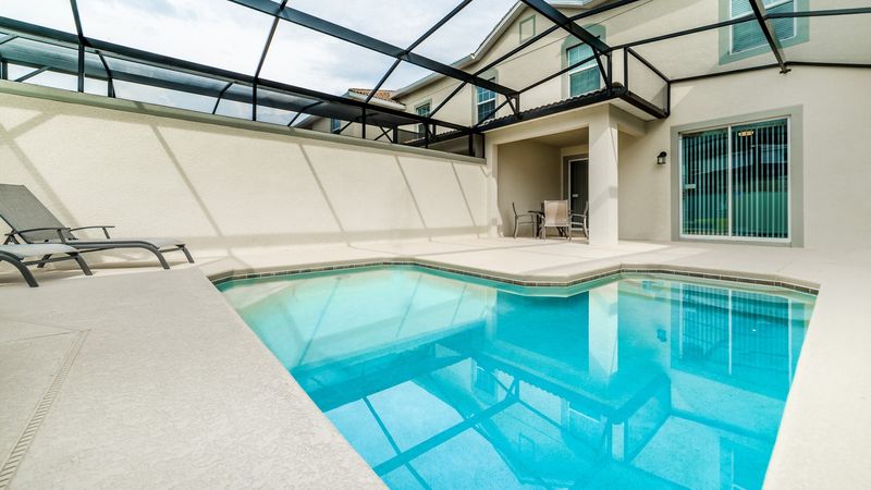 Pool: No Pool Heater available