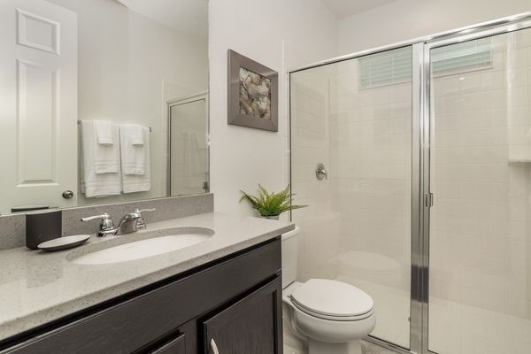 Hall Bathroom 3 Downstairs
Shower