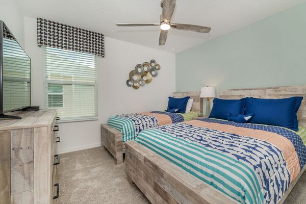 Twin/Full Bedroom 5 Upstairs