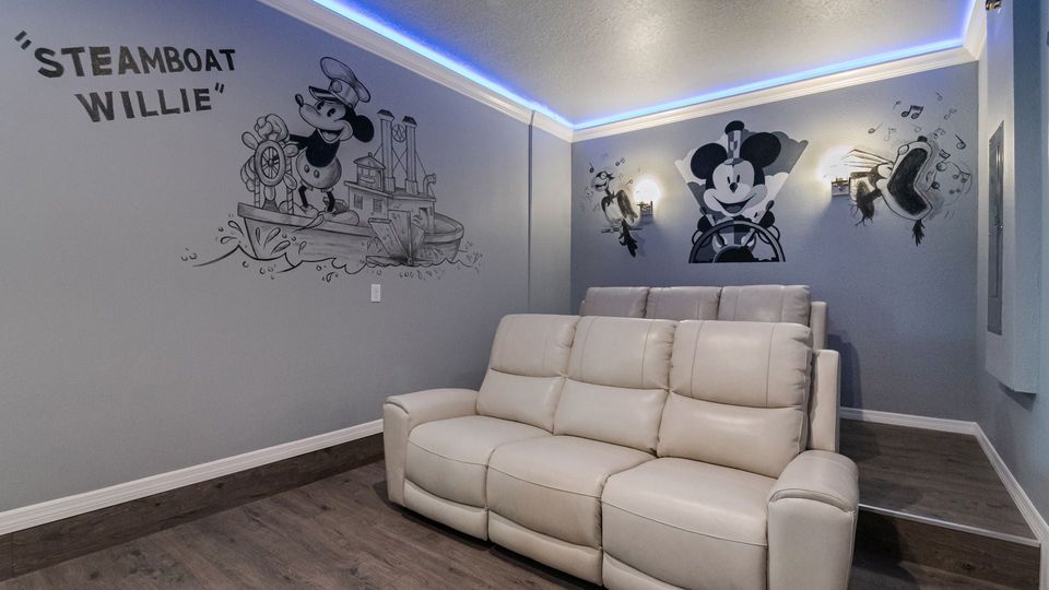 Theater Room