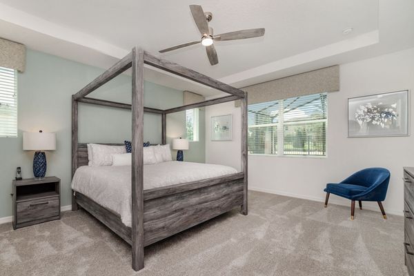 Master King Bedroom 1 Downstairs