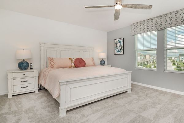 Master King Bedroom 2 Upstairs