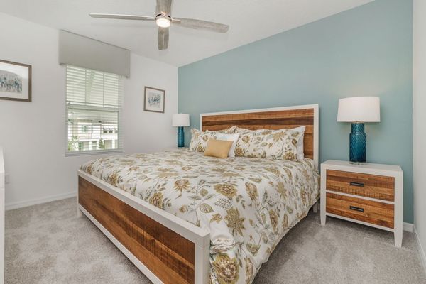 King Bedroom Suite 4 Upstairs