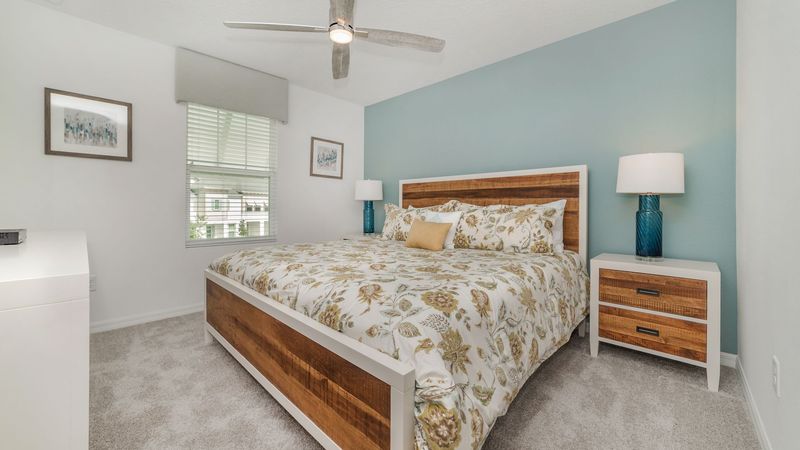 King Bedroom Suite 4 Upstairs