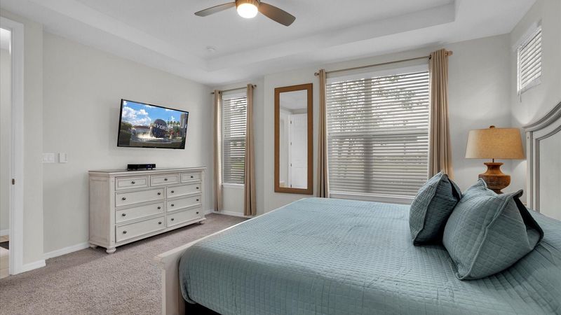 Master King Bedroom 1 (Angle)
48" Smart TV