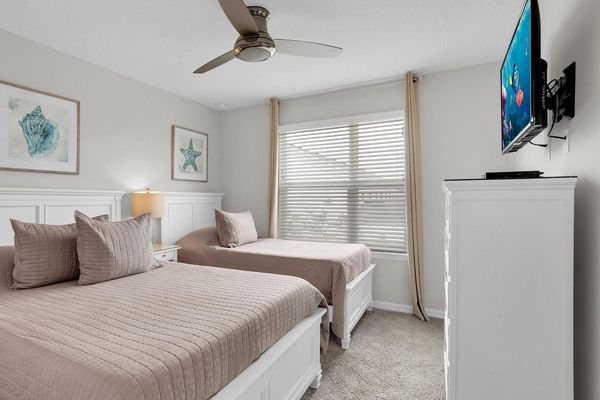 Twin/Double Bedroom 5 Upstairs