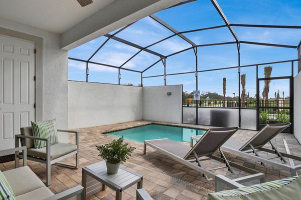 Pool Deck
Pool Faces South