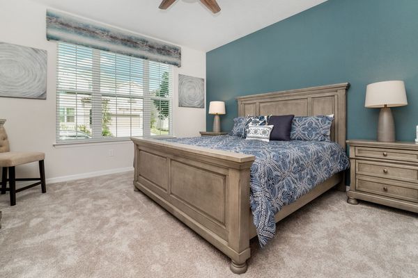 Master Bedroom 1 Downstairs
Attached Bathroom
