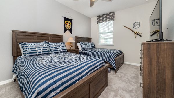 Two Doubles Bedroom 5 Upstairs