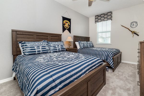 Two Doubles Bedroom 5 Upstairs