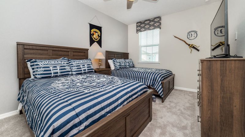 Two Doubles Bedroom 5 Upstairs