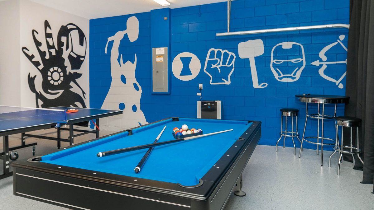 Game Room (Angle 2)
Downstairs