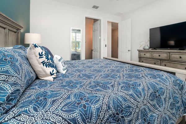 Master King Bedroom 1 (Angle)
55" Smart TV