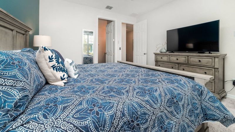 Master King Bedroom 1 (Angle)
55" Smart TV