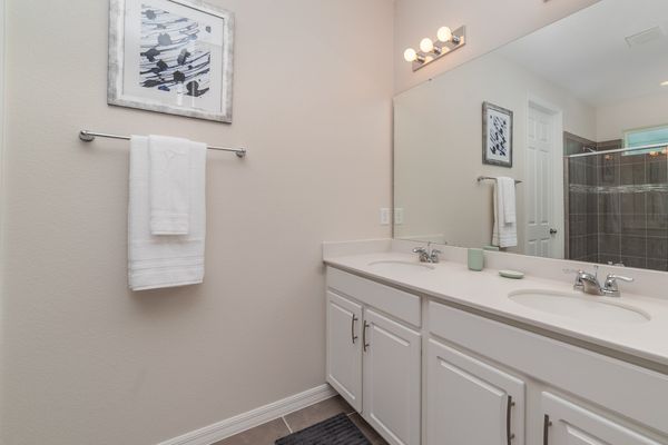 Master King Bathroom 1 Downstairs-Shower