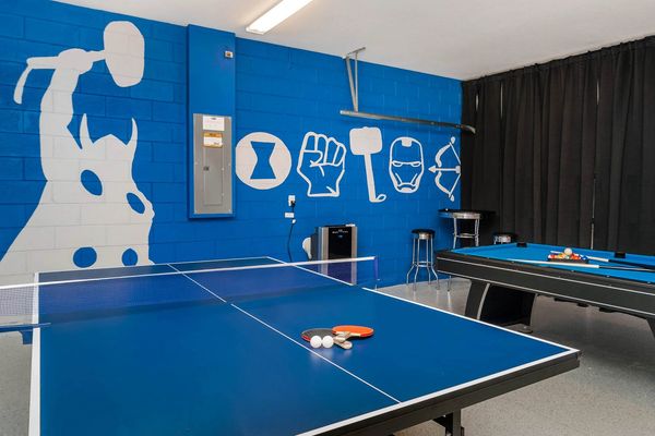 Game Room
Pool Table Ping Pong
Has AC