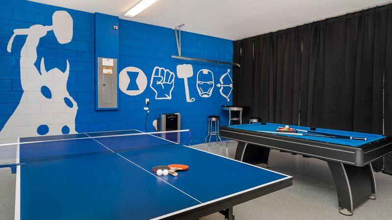 Game Room
Pool Table Ping Pong
Has AC