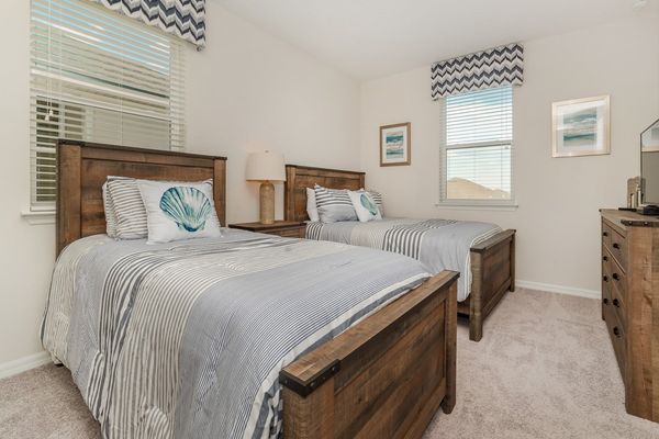 Twin/Double Bedroom 5 Upstairs