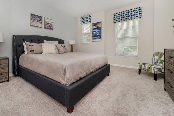 Master King Bedroom 1 Downstairs