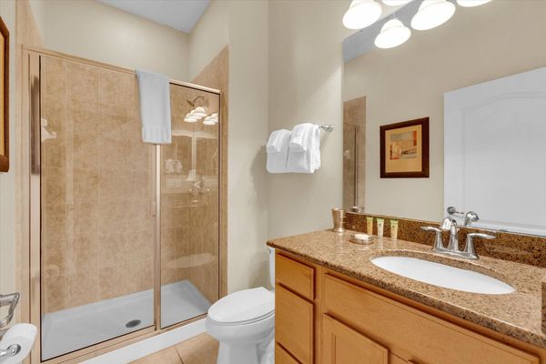 Hall Bathroom 1, Downstairs
Shower