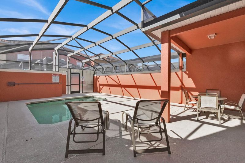 Pool Deck
Pool Faces South