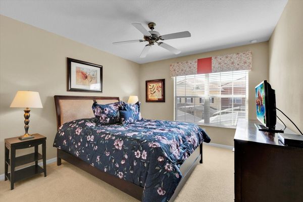 Queen Bedroom 3 Upstairs