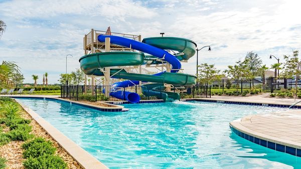 Waterslides