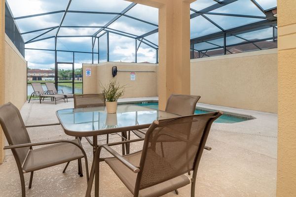 Patio Dining
Faces East