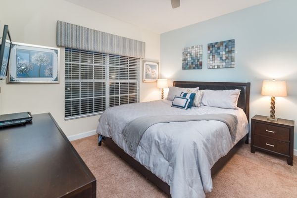 King Bedroom 1 Downstairs