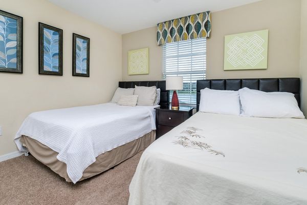 Two Doubles Bedroom 3 Upstairs