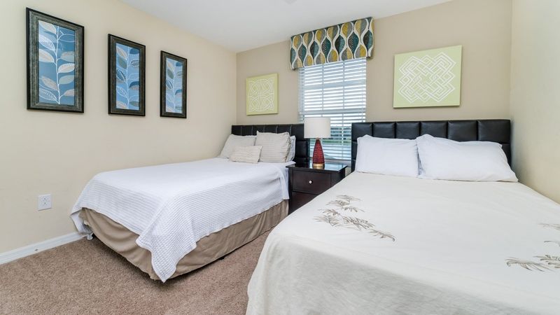 Two Doubles Bedroom 3 Upstairs