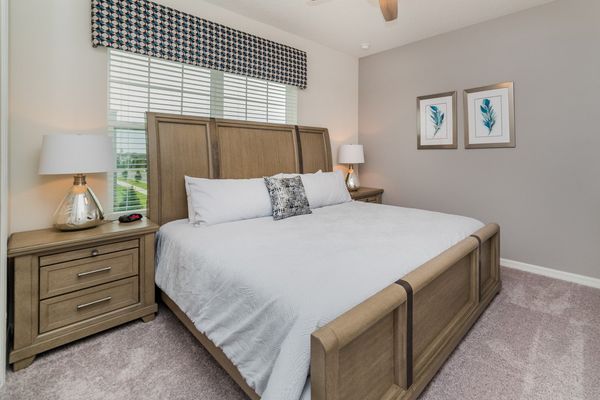 King Bedroom 5  Upstairs
Shared Bathroom-Shower