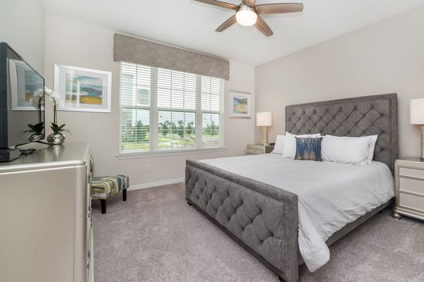 Master King Bedroom 1 Downstairs