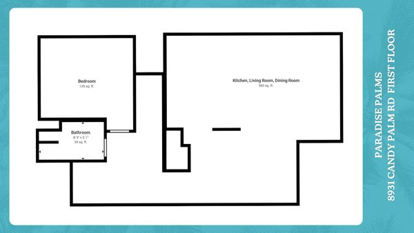 Floor Plan 1st Floor