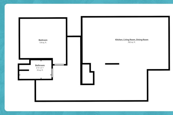 Floor Plan 1st Floor