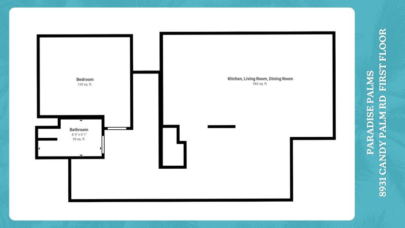 Floor Plan 1st Floor