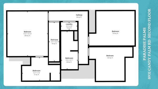 Floor Plan 2nd Floor