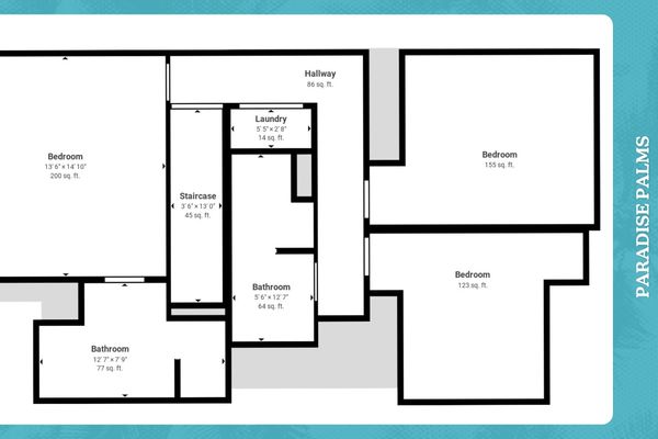 Floor Plan 2nd Floor