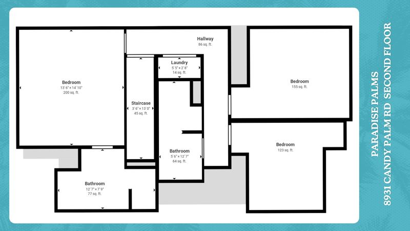 Floor Plan 2nd Floor