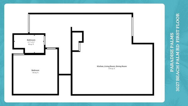 Floor Plan 1st Floor