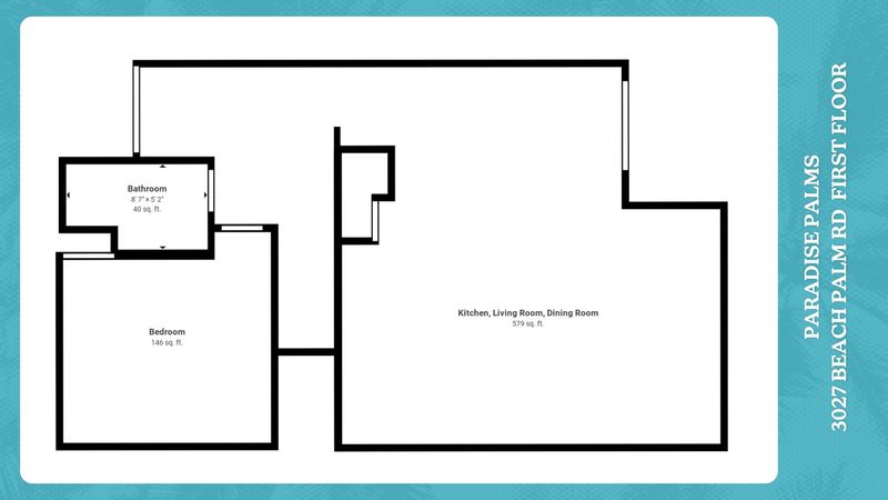 Floor Plan 1st Floor